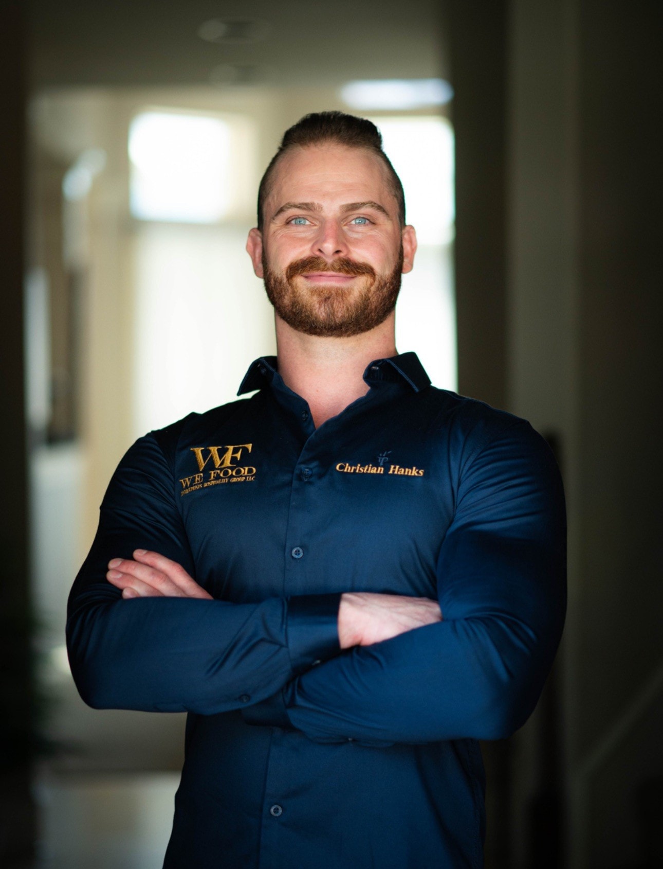 Christian Hanks, President and Co-Founder of We Food Enterprises Hospitality Group LLC